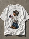 PUERTO COSTA RICAN BABY TEE